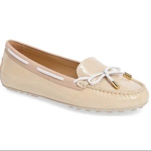 Michael Kors daisy moc flats